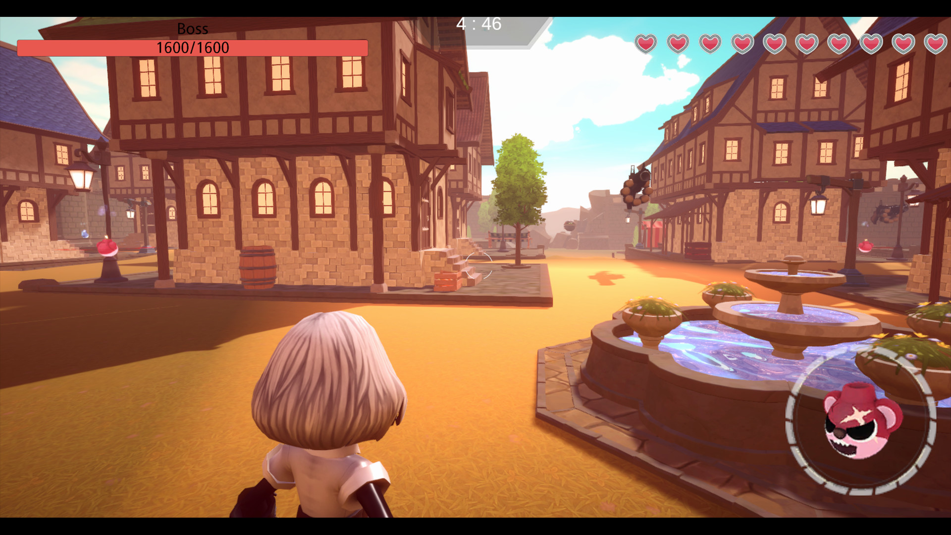 Hyperland screenshot 2