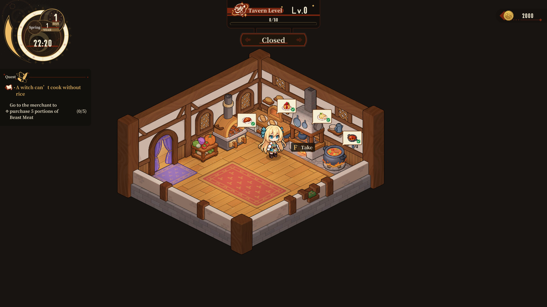 魔女旅店 Witches Tavern screenshot 5