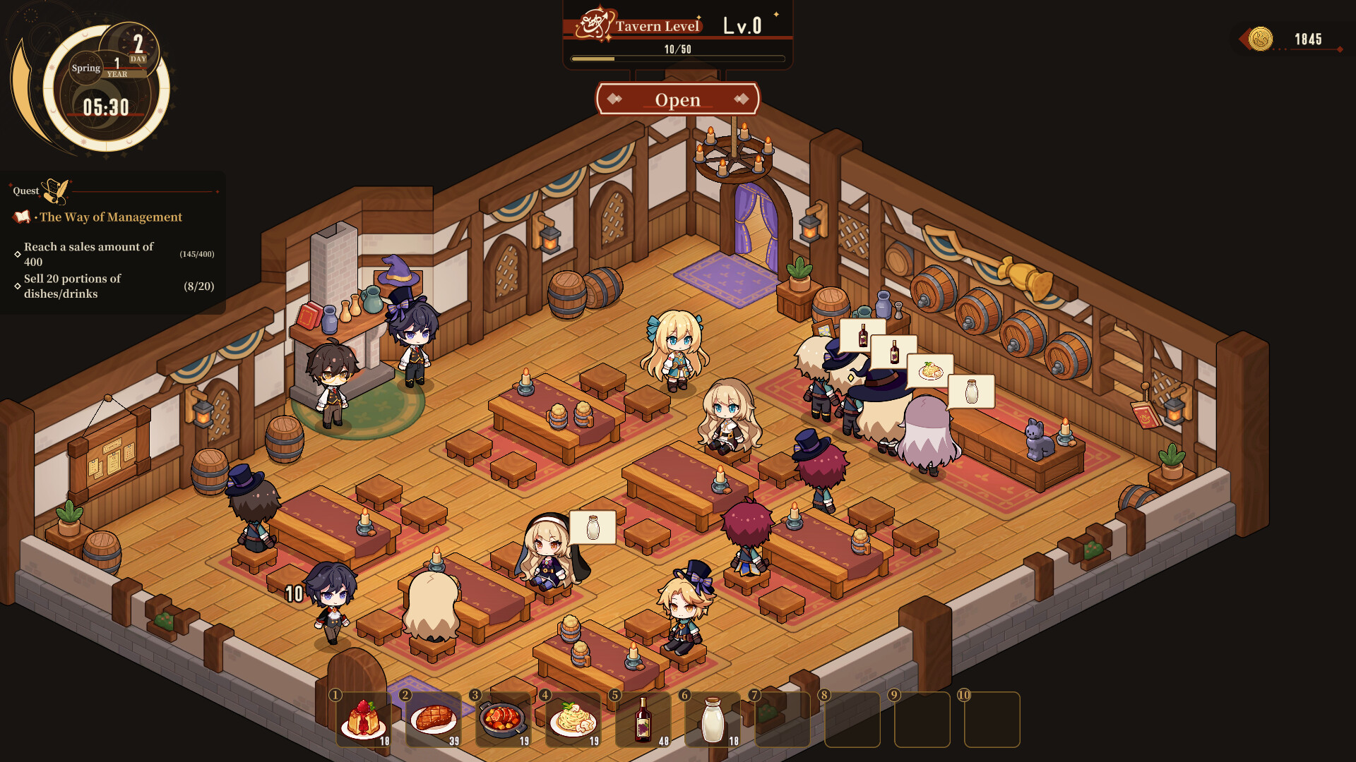 魔女旅店 Witches Tavern screenshot 1