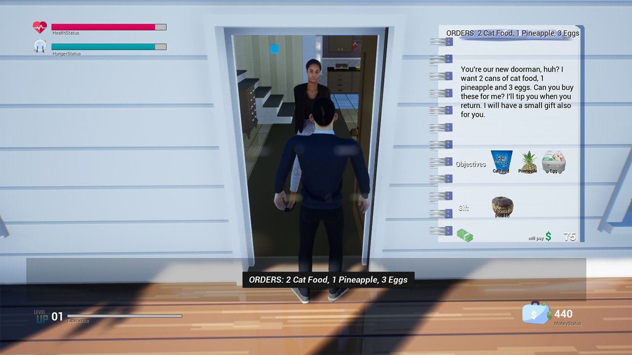 Doorman screenshot 4