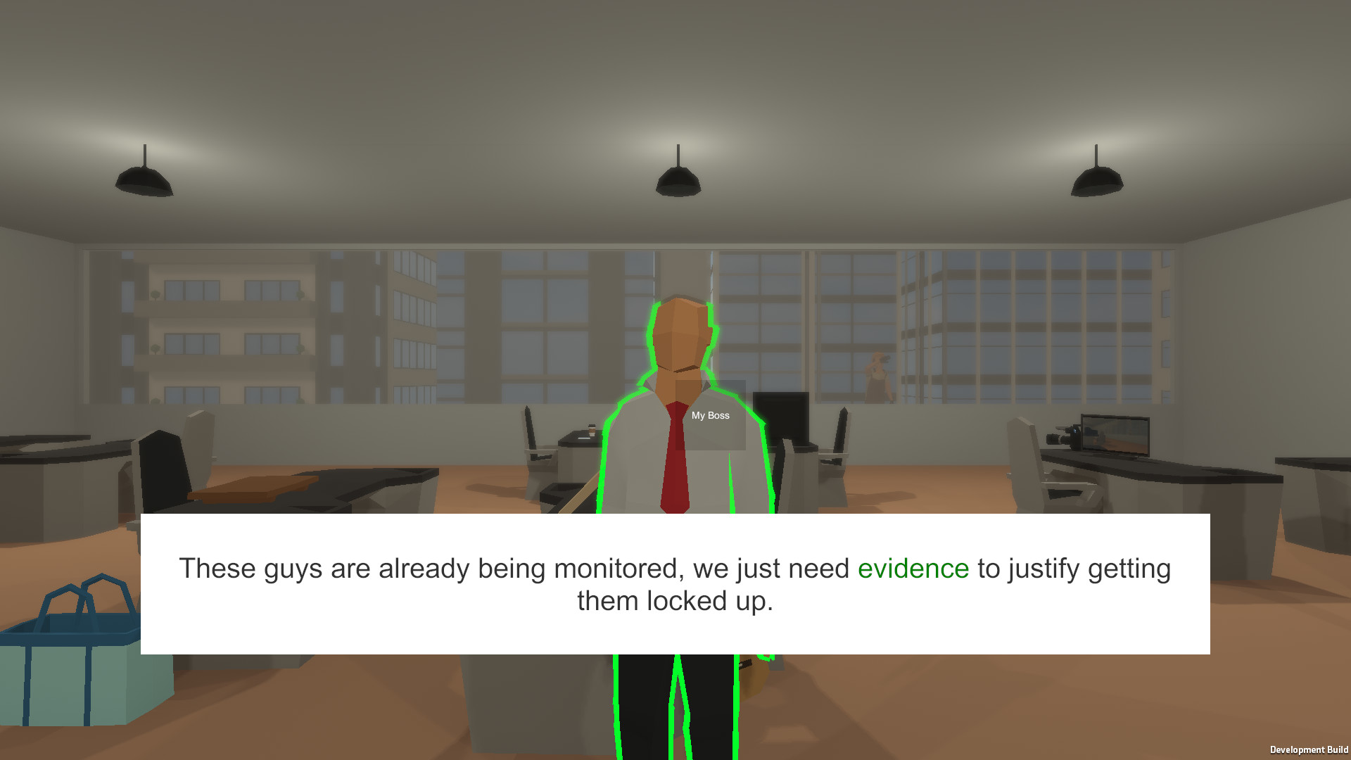 The FED screenshot 4