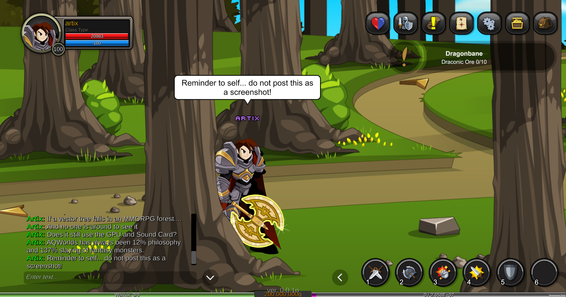 AdventureQuest Worlds: Infinity screenshot 5