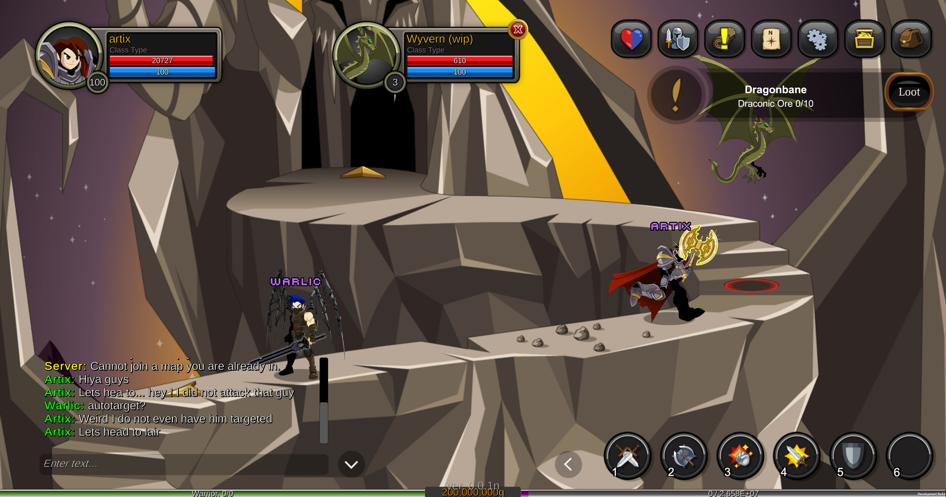 AdventureQuest Worlds: Infinity screenshot 4