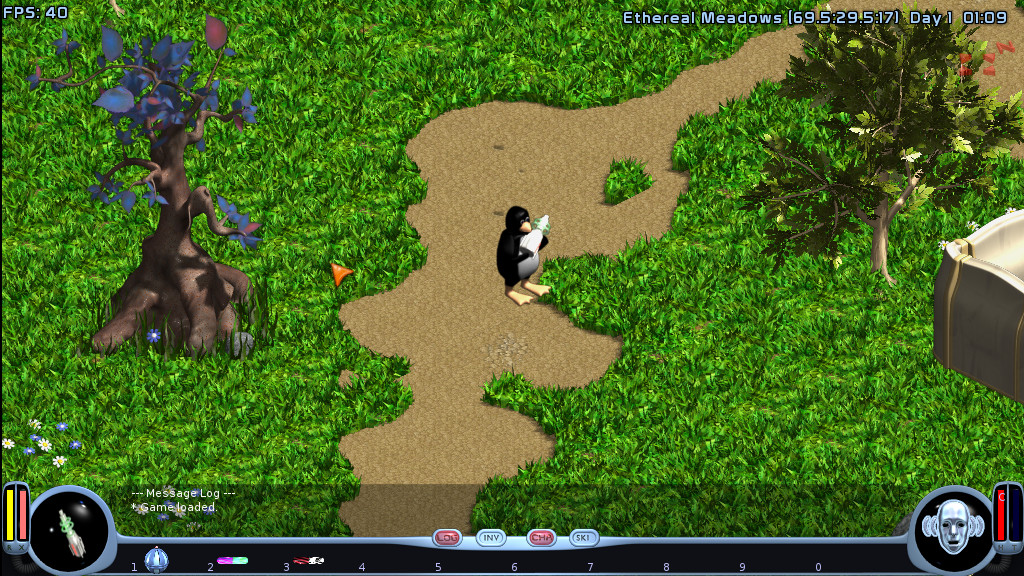 FreedroidRPG screenshot 4