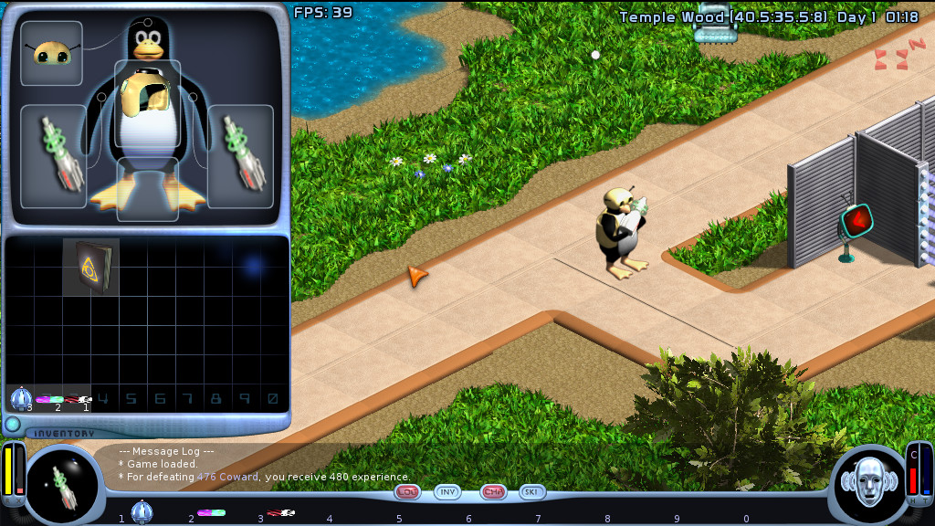 FreedroidRPG screenshot 5