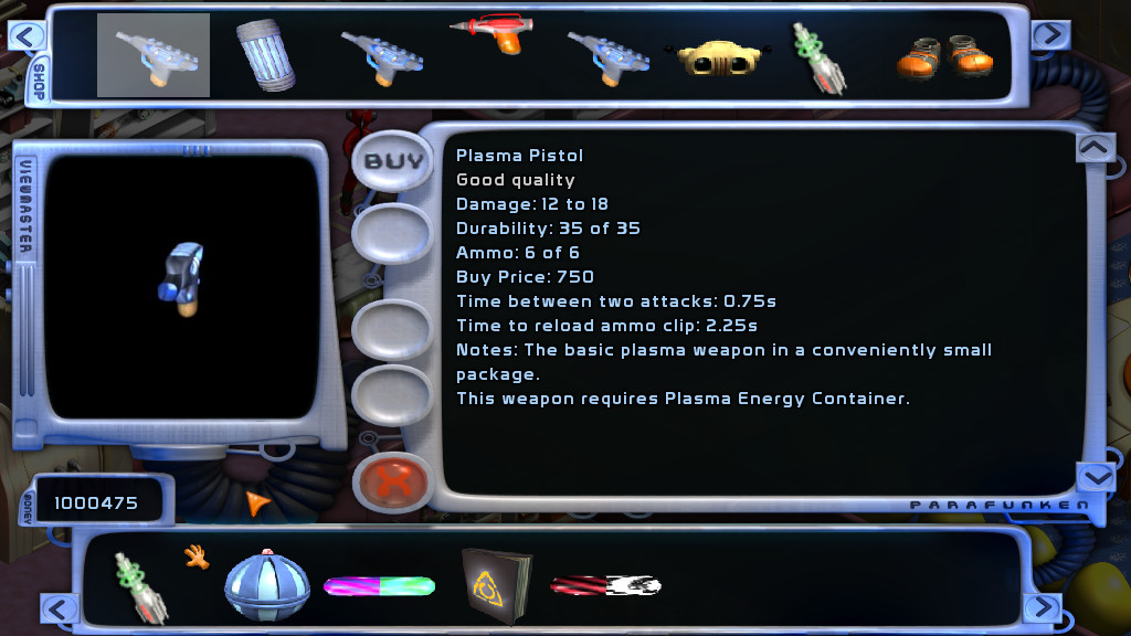 FreedroidRPG screenshot 8