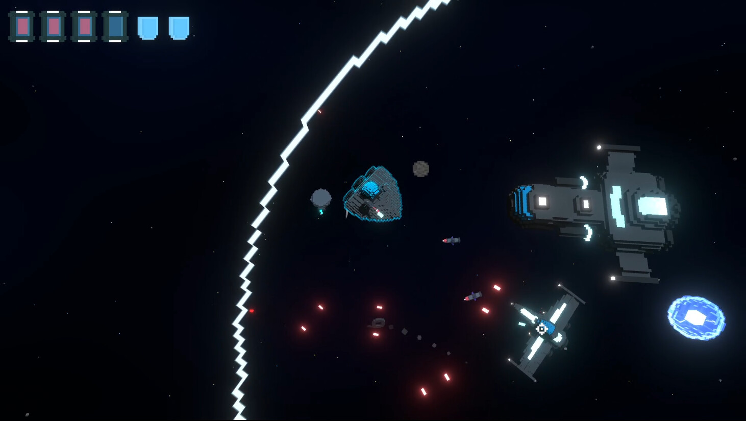 Galactic Escape screenshot 1