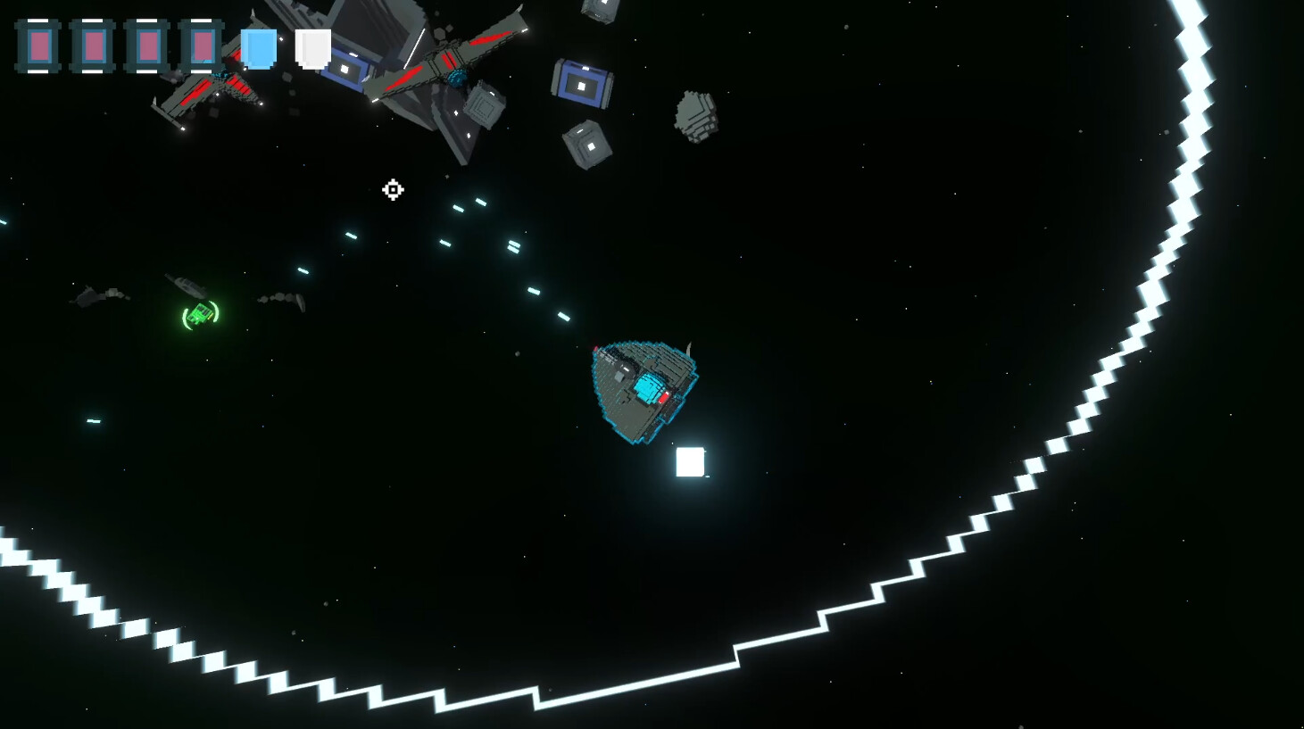 Galactic Escape screenshot 2