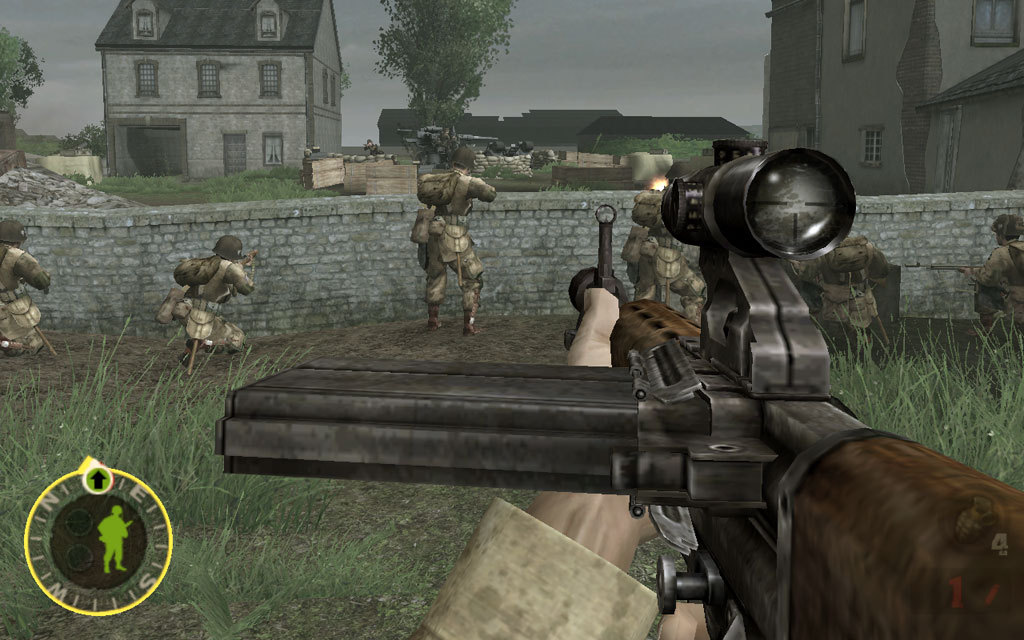 Brothers in Arms: Earned in Blood™ screenshot 1