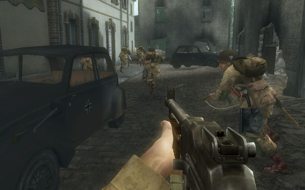 Brothers in Arms: Earned in Blood™ screenshot 2