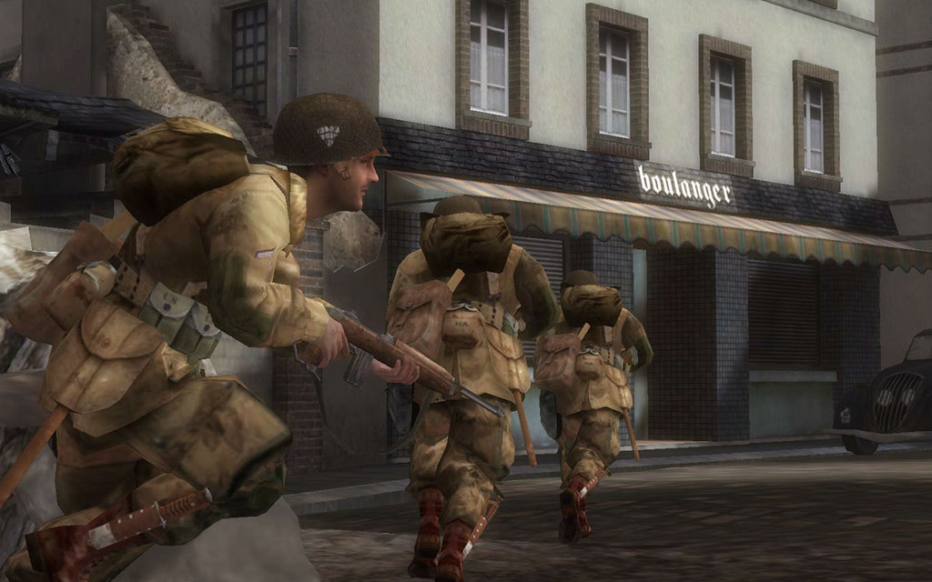 Brothers in Arms: Earned in Blood™ screenshot 5
