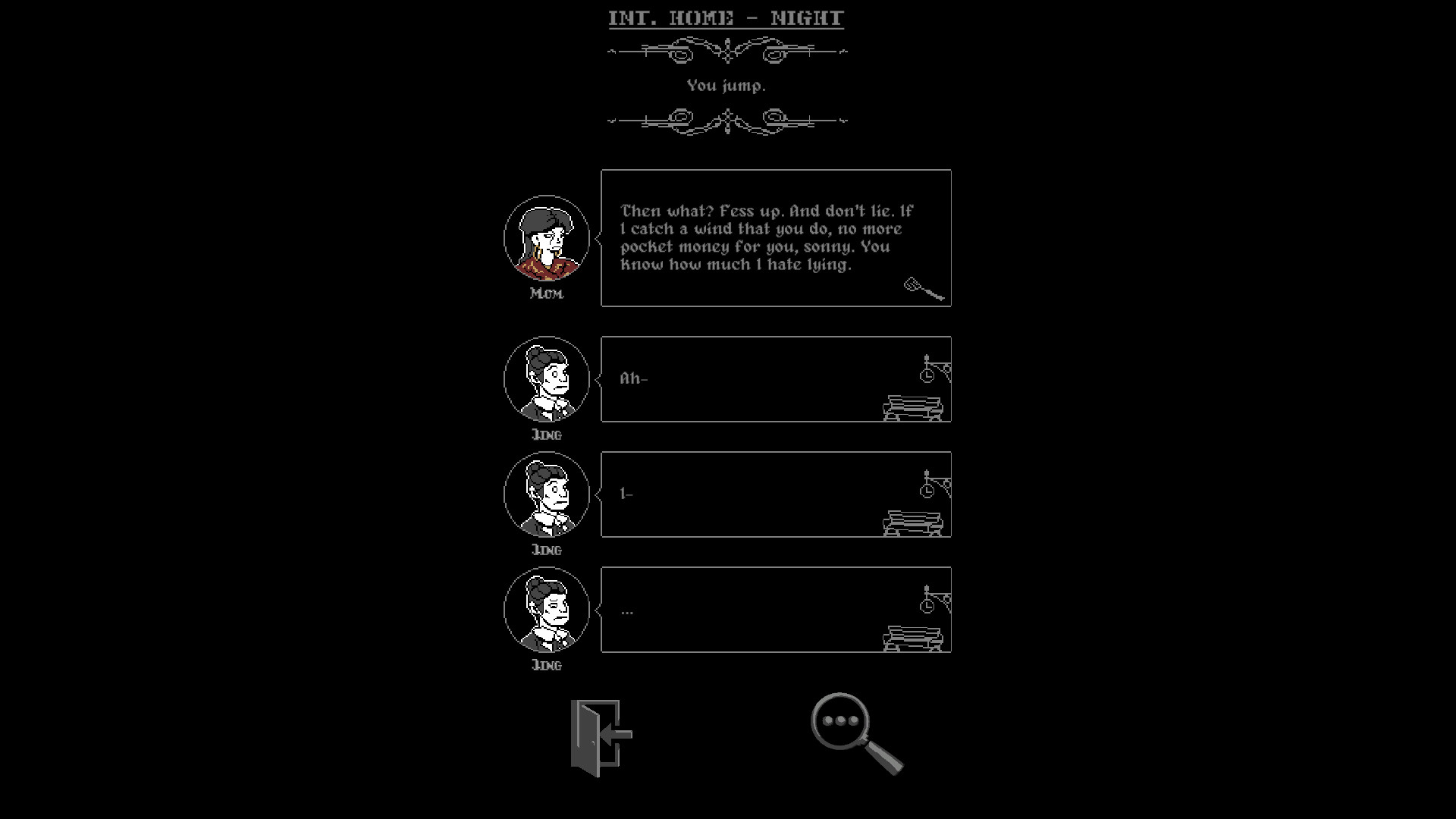 Aletta - Visual Novel screenshot 4