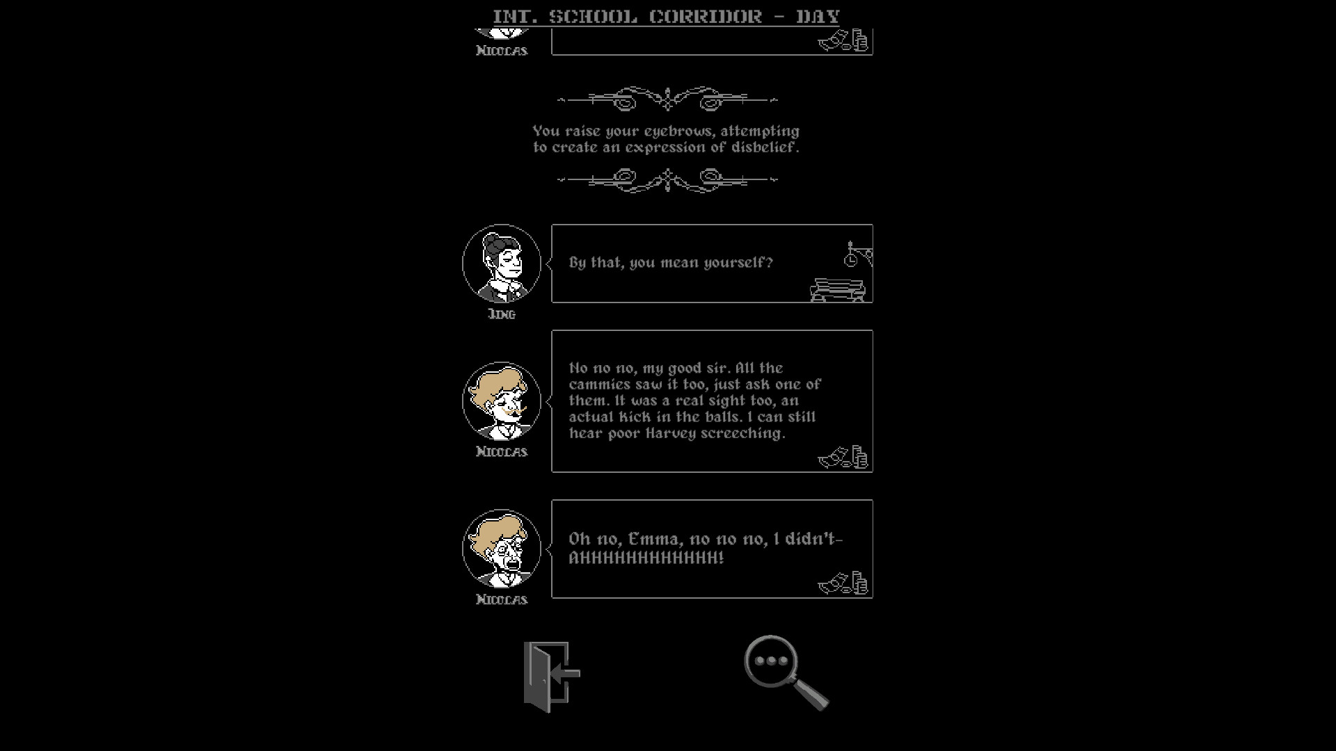 Aletta - Visual Novel screenshot 1