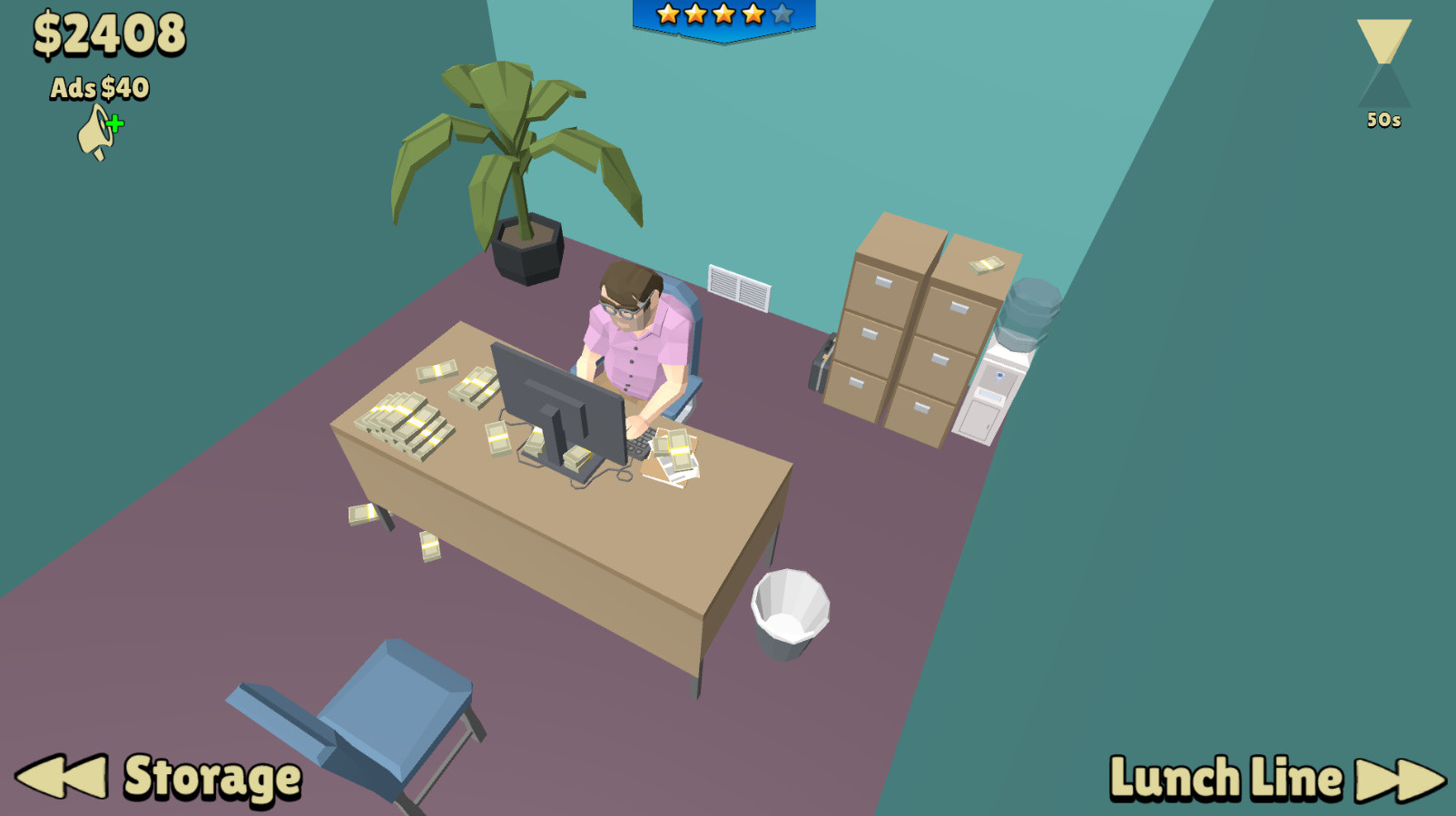 Lunch Tycoon screenshot 1