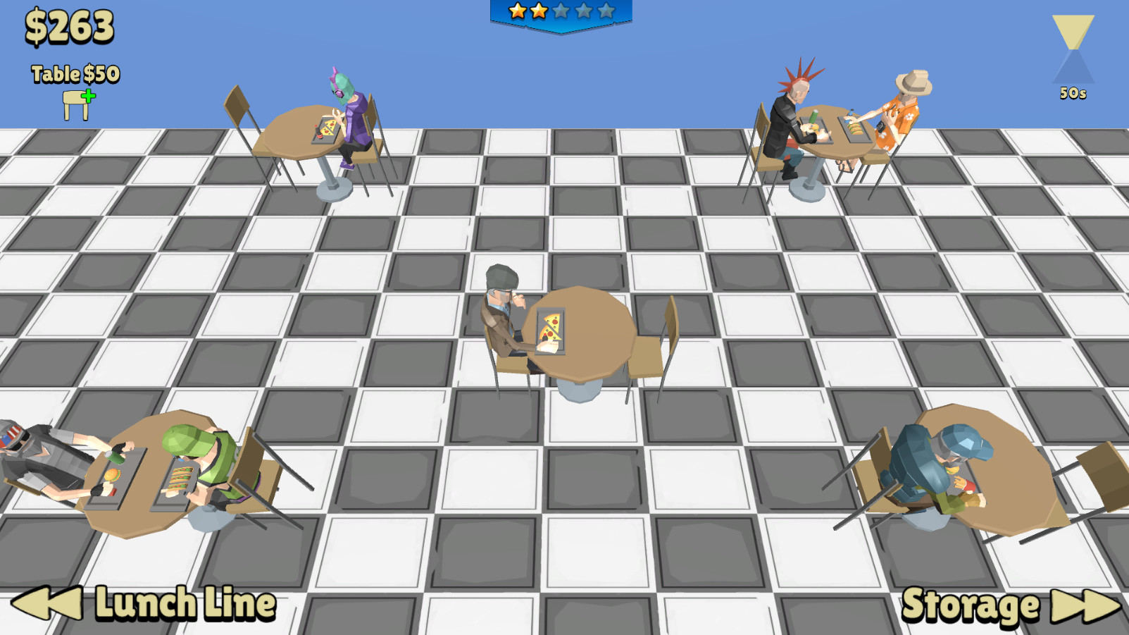 Lunch Tycoon screenshot 3