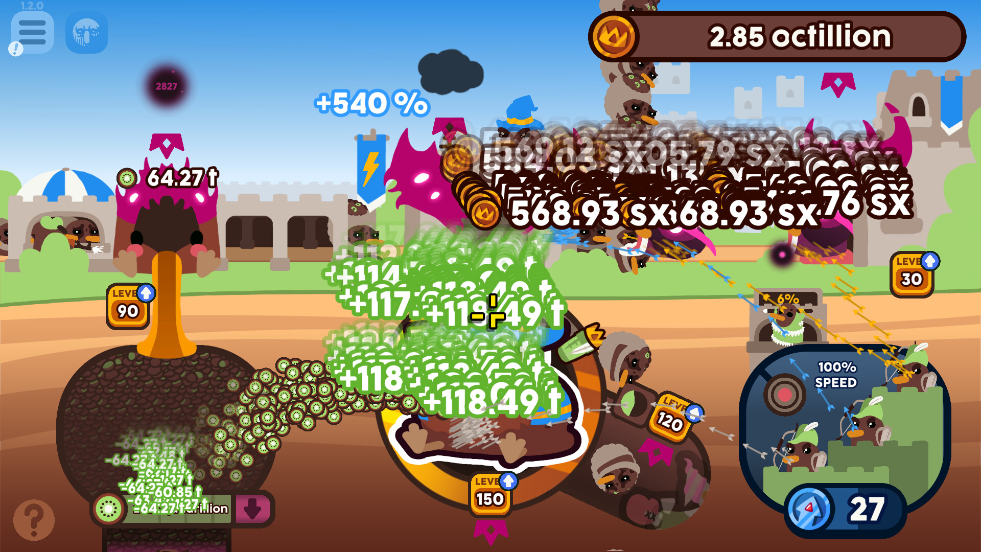 Kiwi Clicker - Juiced Up screenshot 13