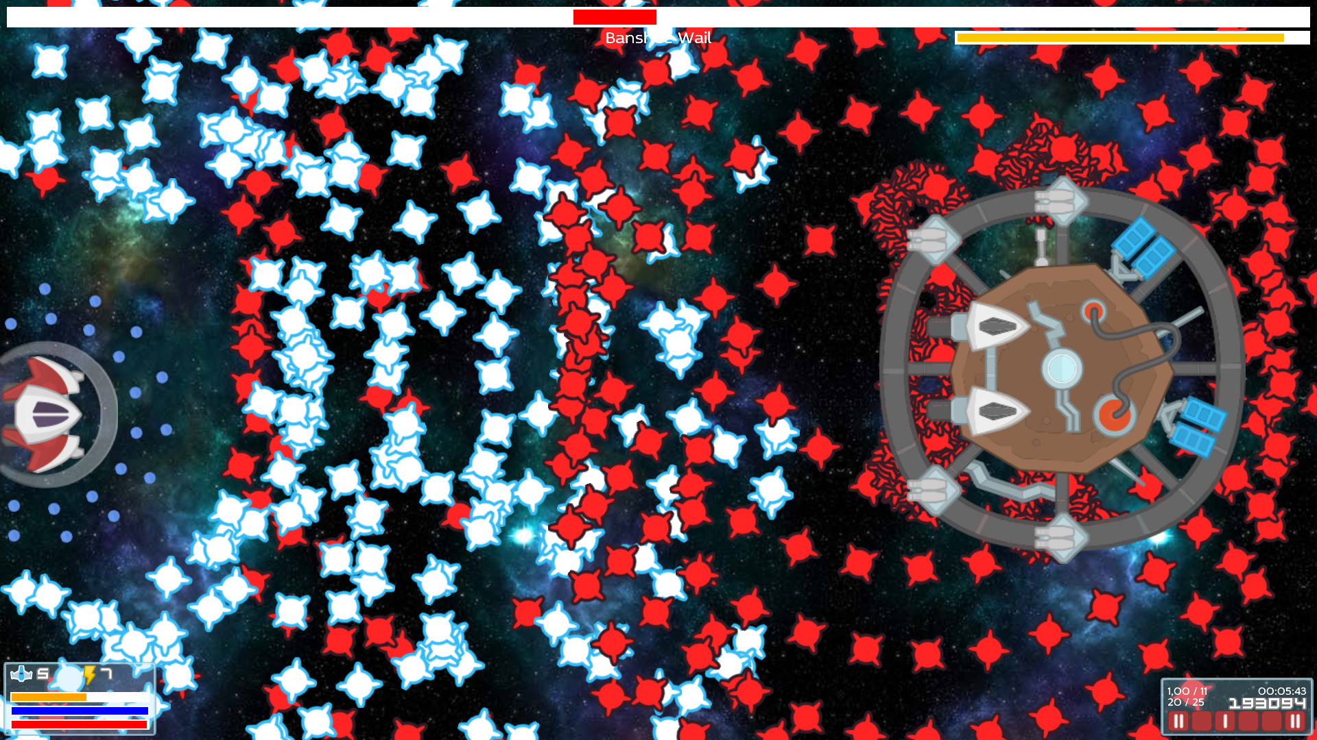 Nuts Space Shooter screenshot 8