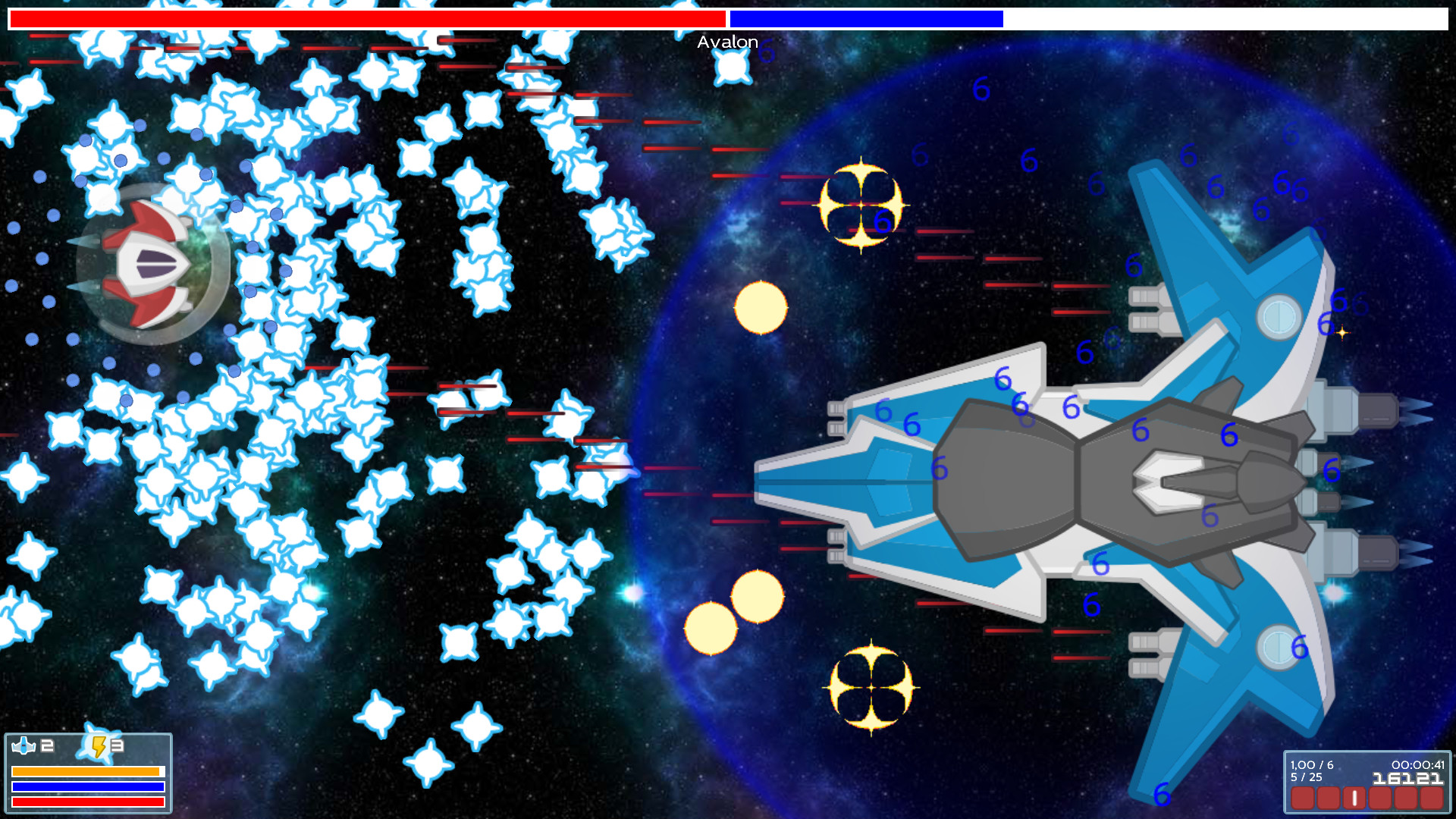 Nuts Space Shooter screenshot 3