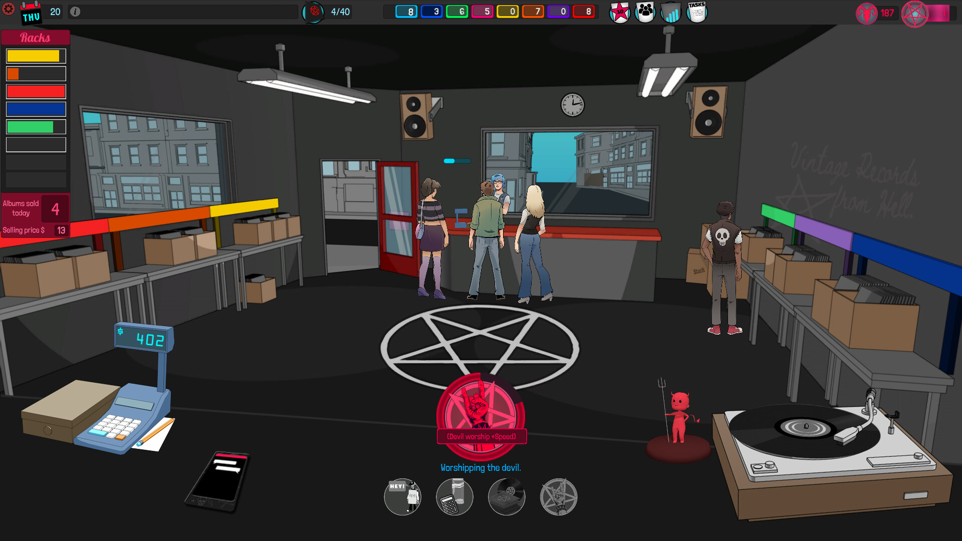 Vintage Records from Hell screenshot 2