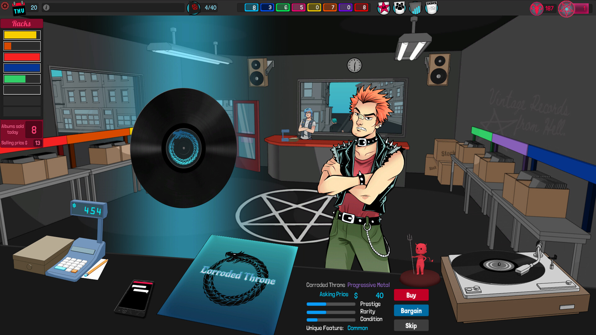 Vintage Records from Hell screenshot 3