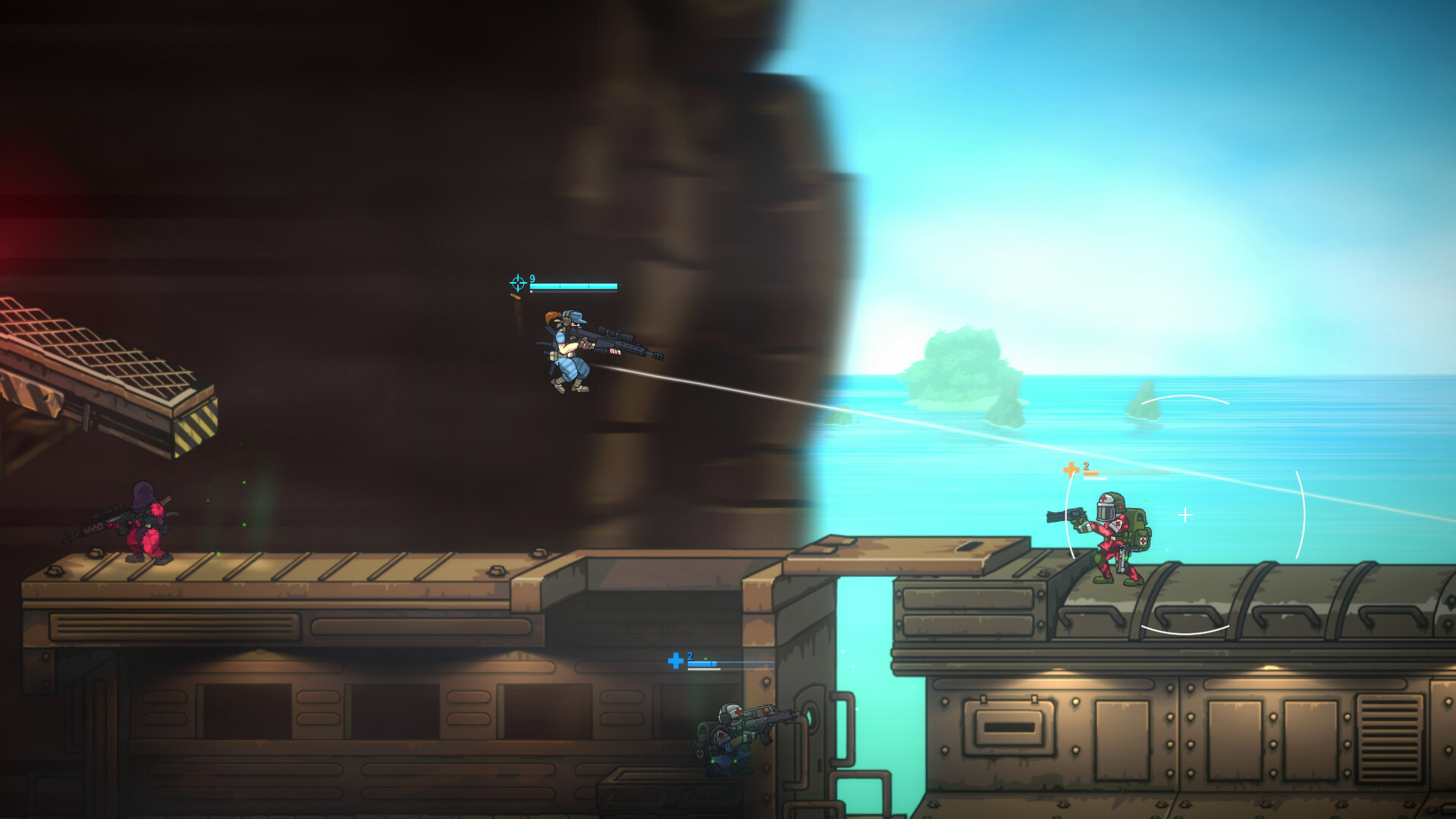 Strike Force Heroes screenshot 5