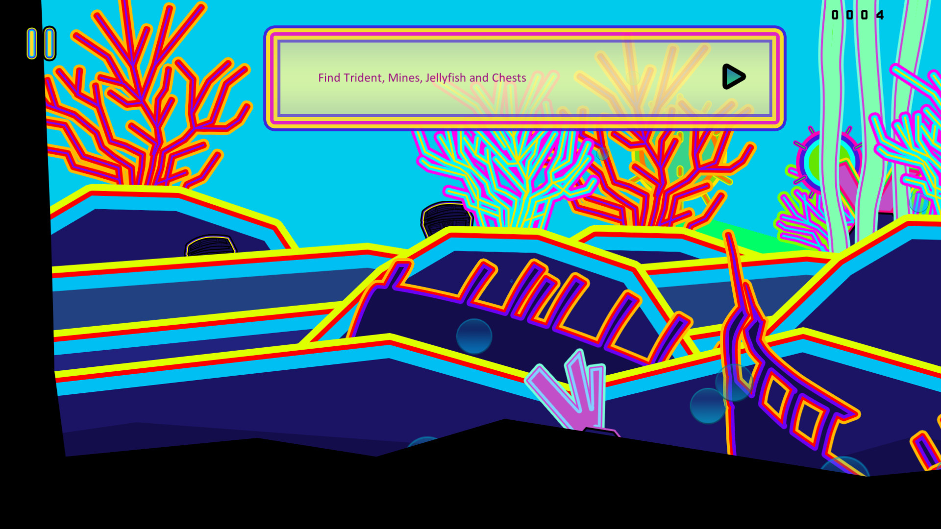Green Diver screenshot 2