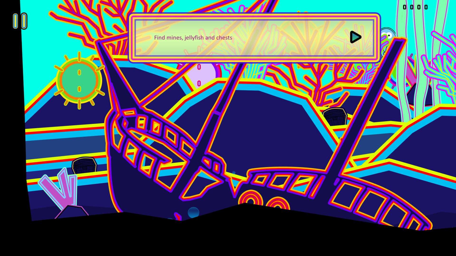 Green Diver screenshot 1