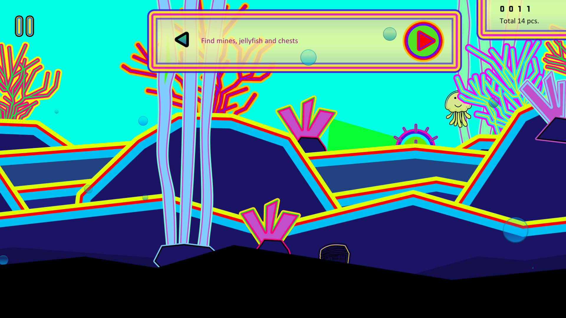 Green Diver screenshot 4