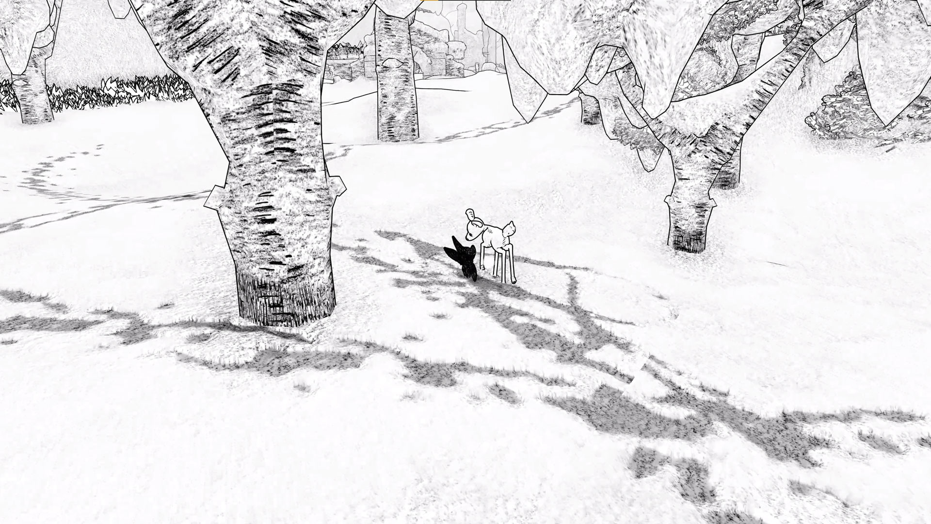 Blanc screenshot 1