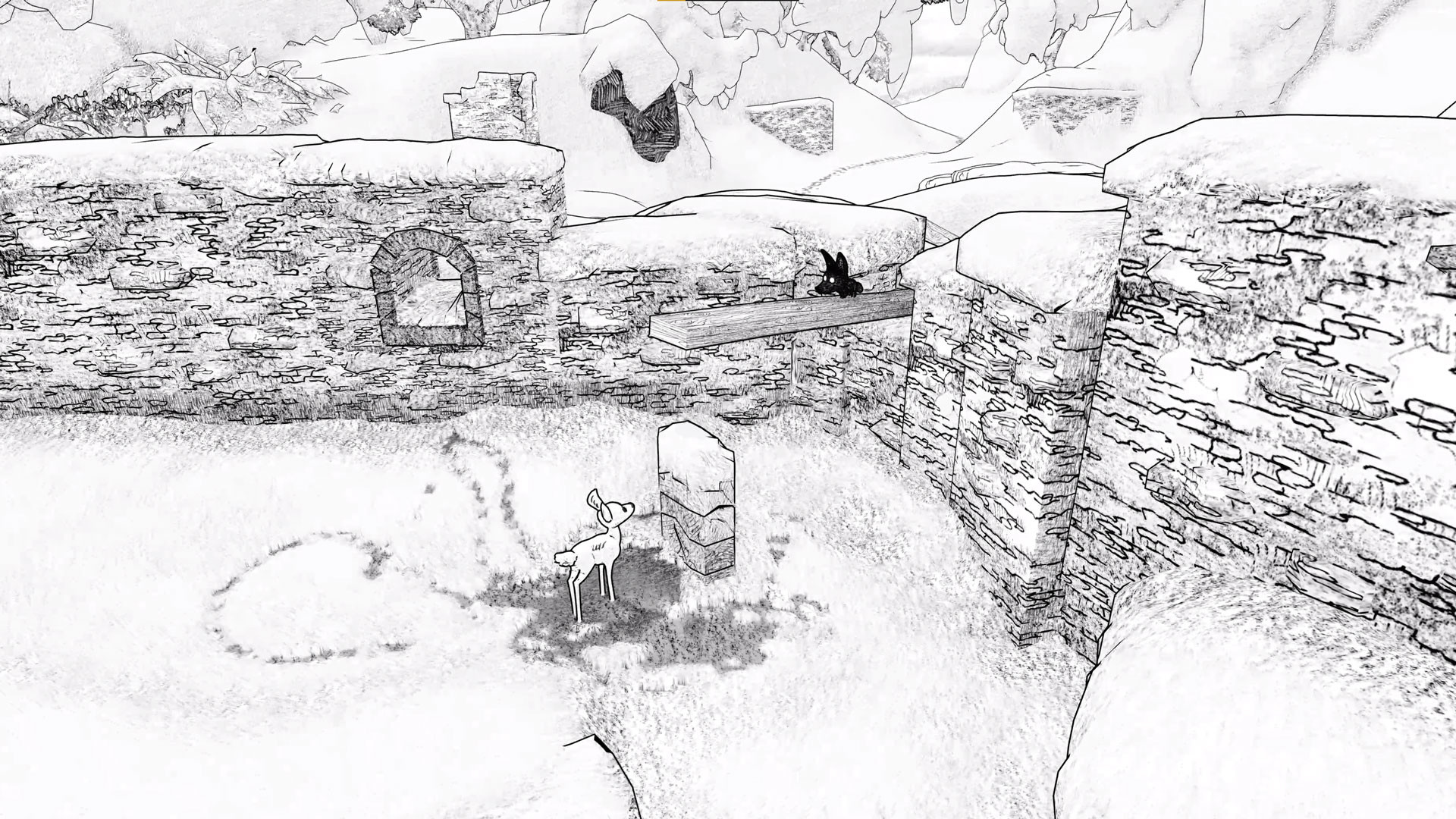 Blanc screenshot 5
