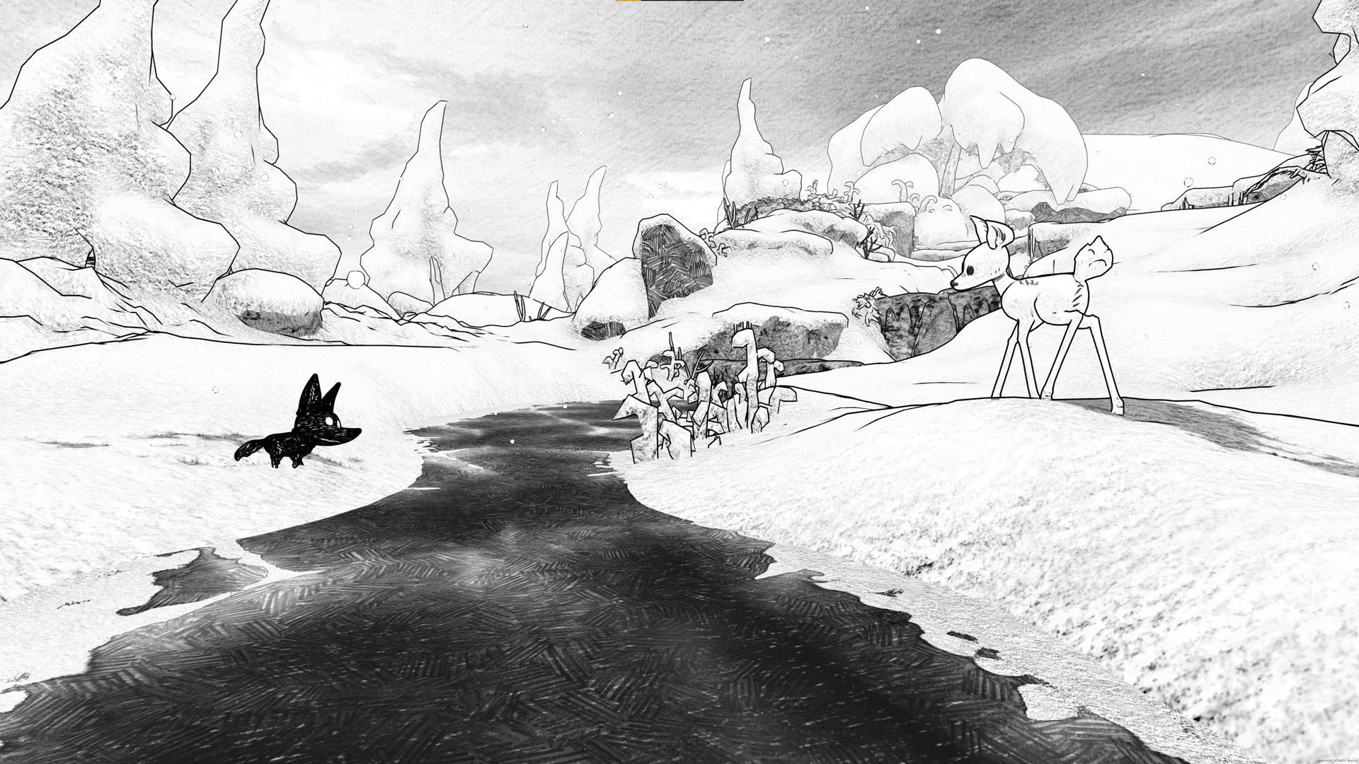 Blanc screenshot 2