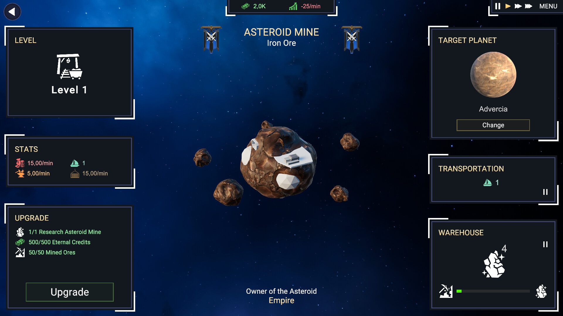 Astronomics Rise of a New Empire screenshot 7