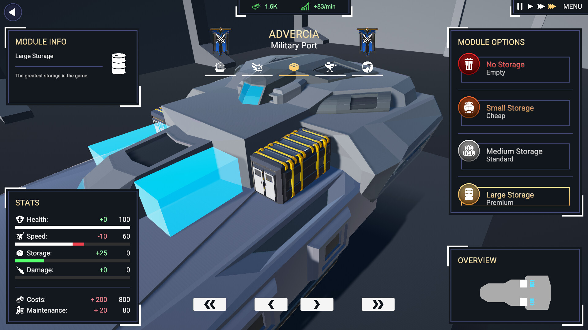 Astronomics Rise of a New Empire screenshot 2