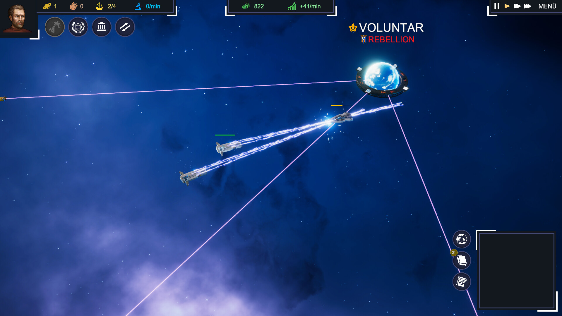 Astronomics Rise of a New Empire screenshot 8