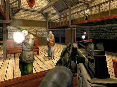 Tom Clancy's Rainbow Six® 3 Gold screenshot 1