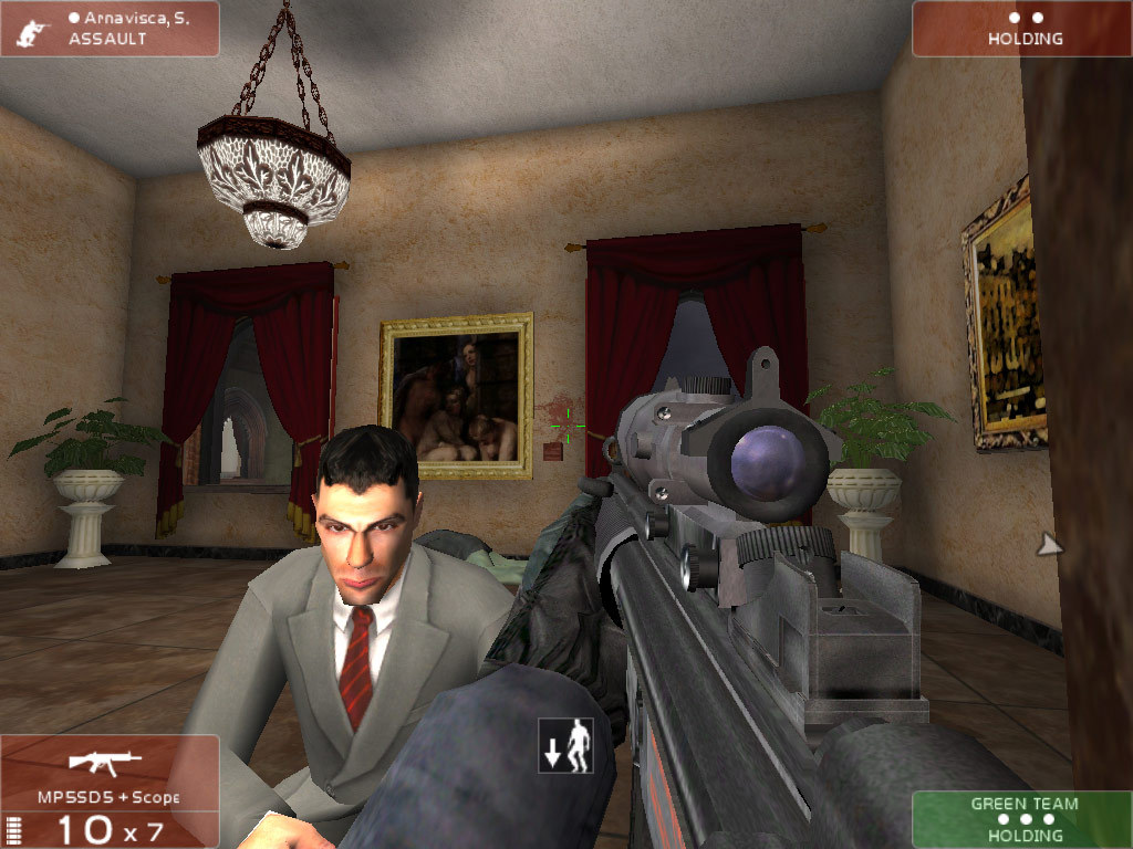 Tom Clancy's Rainbow Six® 3 Gold screenshot 9