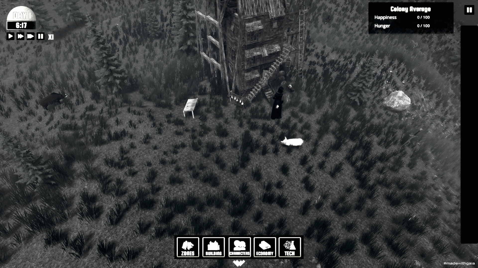 Black Metal screenshot 4