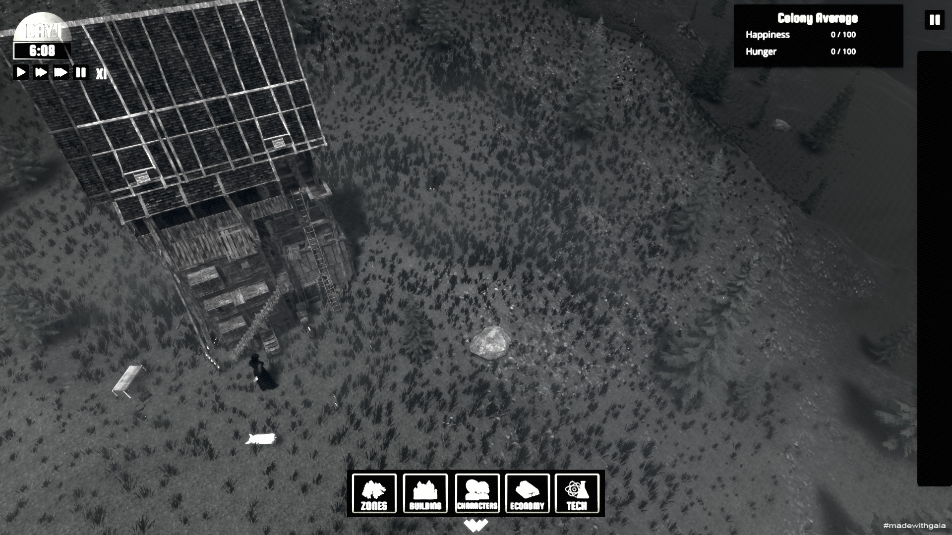 Black Metal screenshot 1