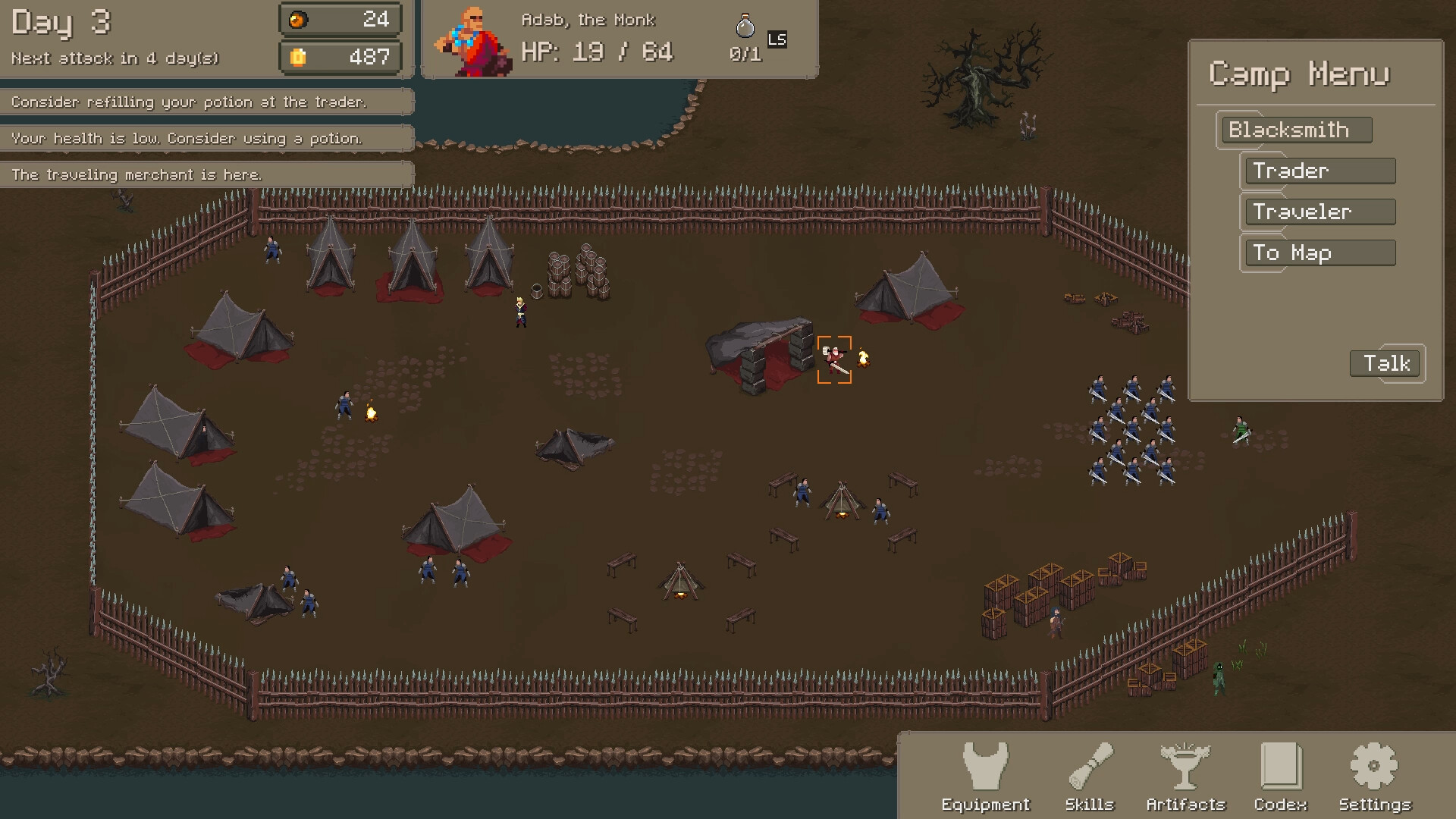 Awakening of Legend screenshot 2