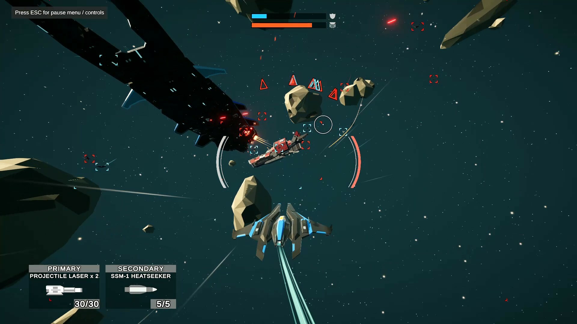 Vallen screenshot 5