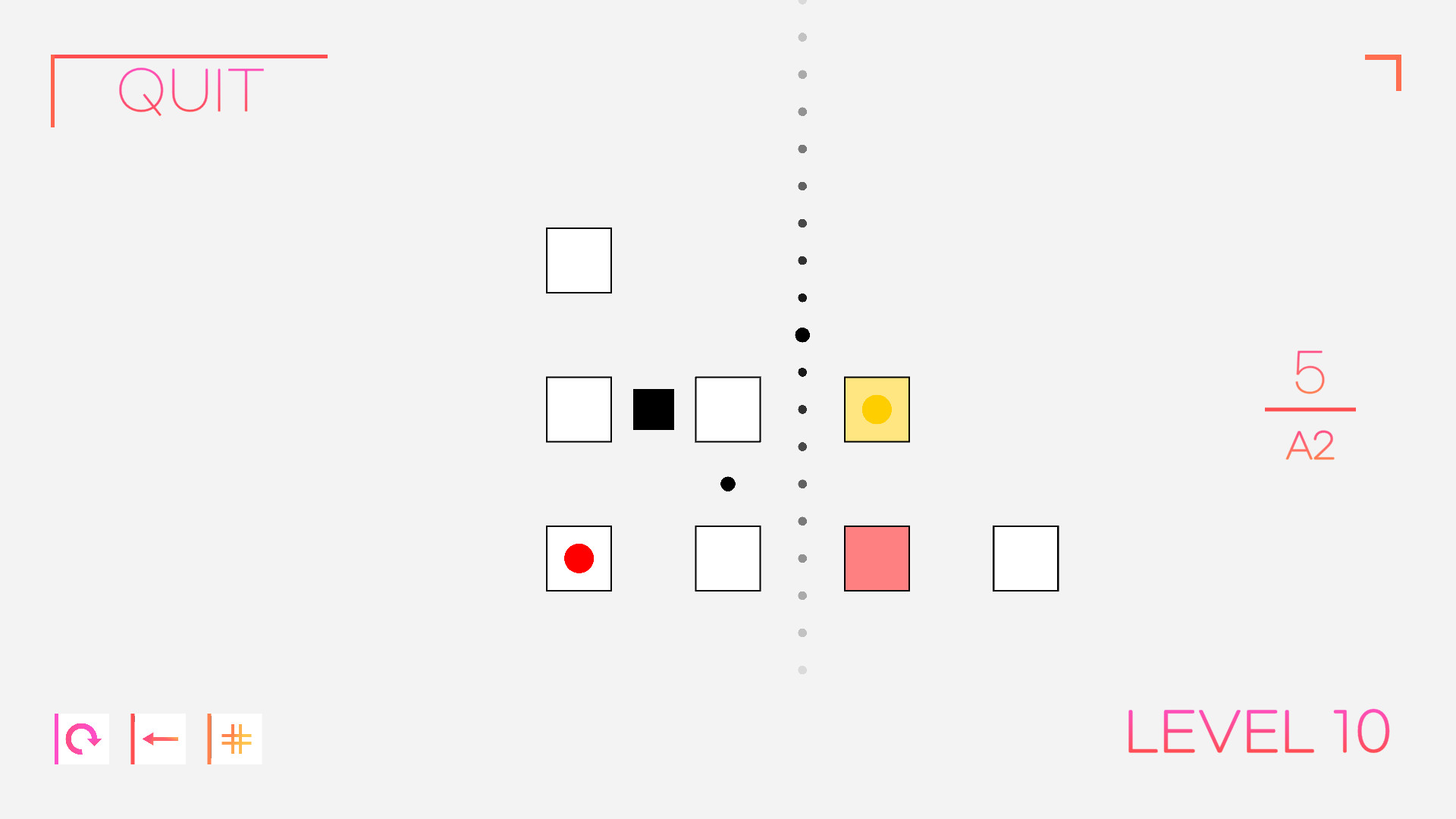 Symmetry Lines screenshot 2