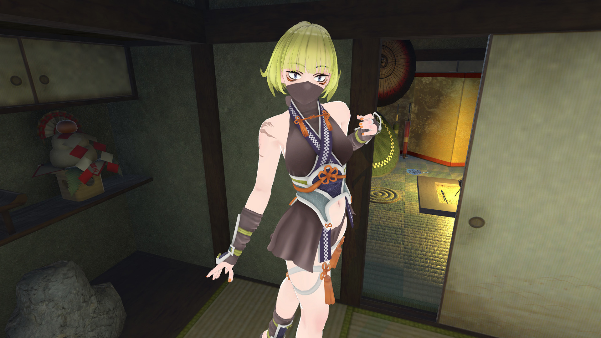Forbidden Ninja Scroll: Kunoichi Training screenshot 6