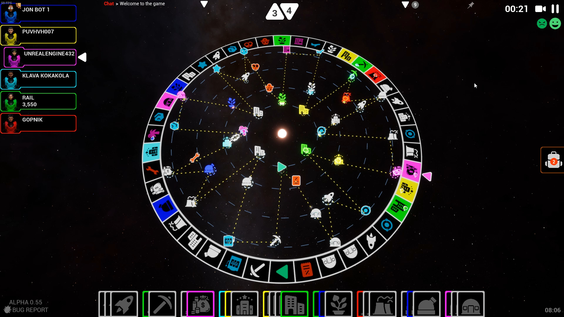 Cosmopoly screenshot 3