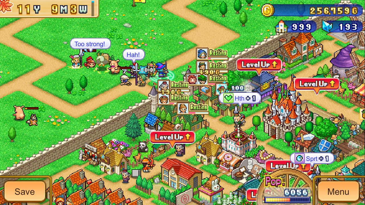 Dungeon Village 2 screenshot 1