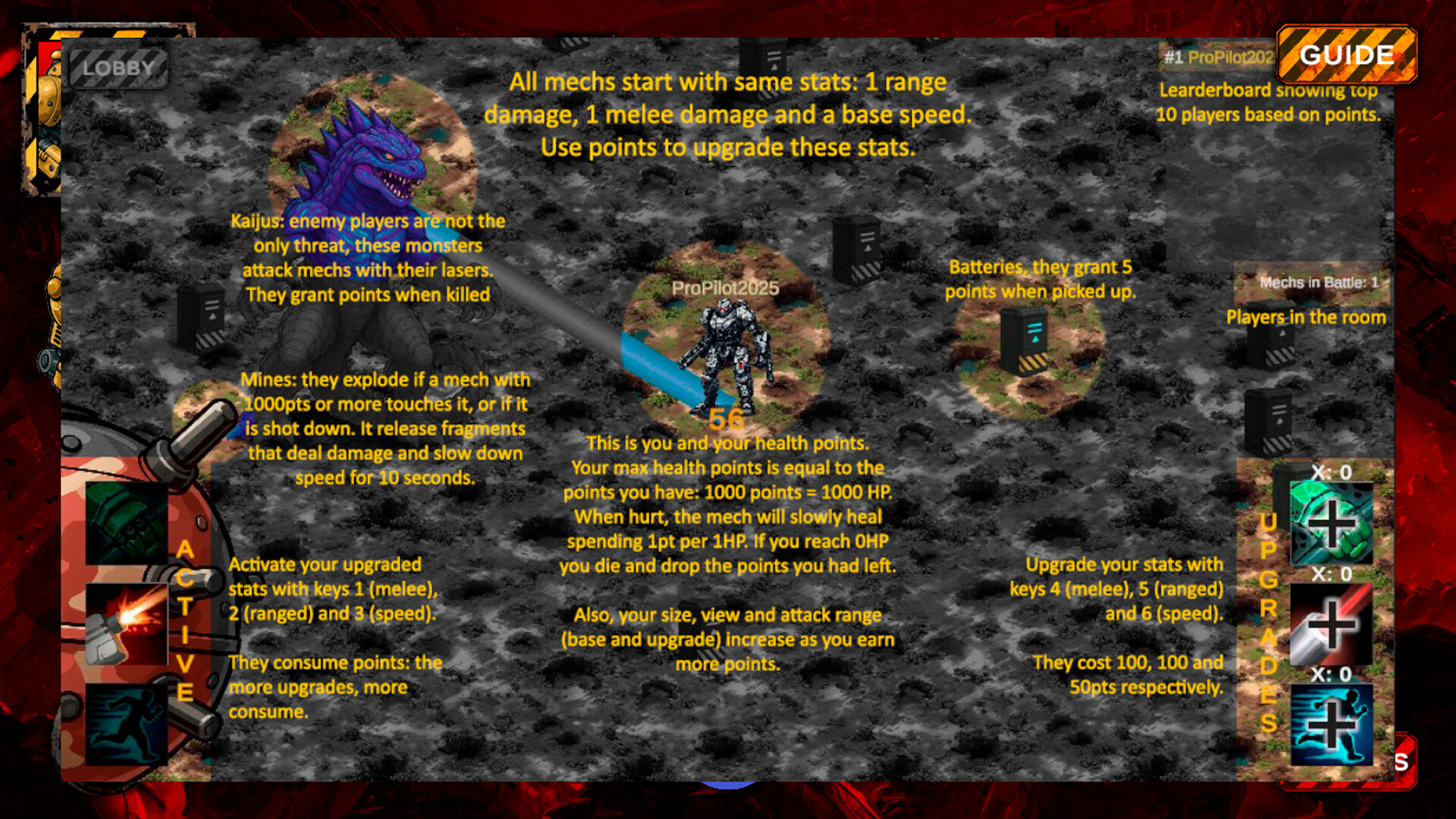 MechVS: Battlefronts screenshot 3