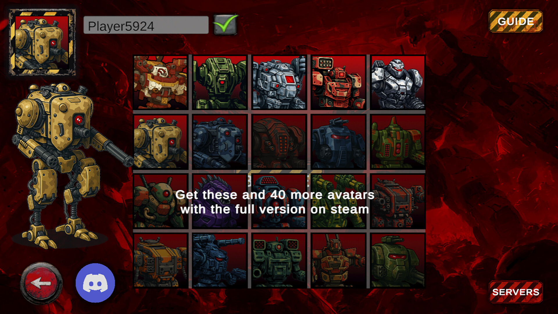 MechVS: Battlefronts screenshot 2