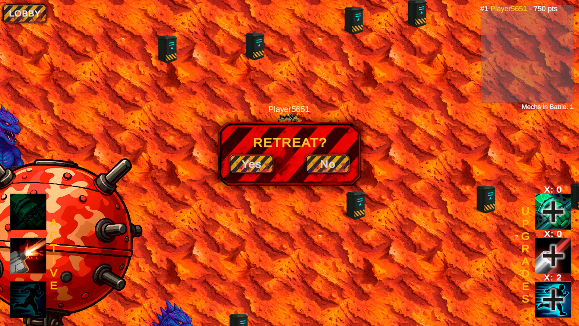 MechVS: Battlefronts screenshot 7