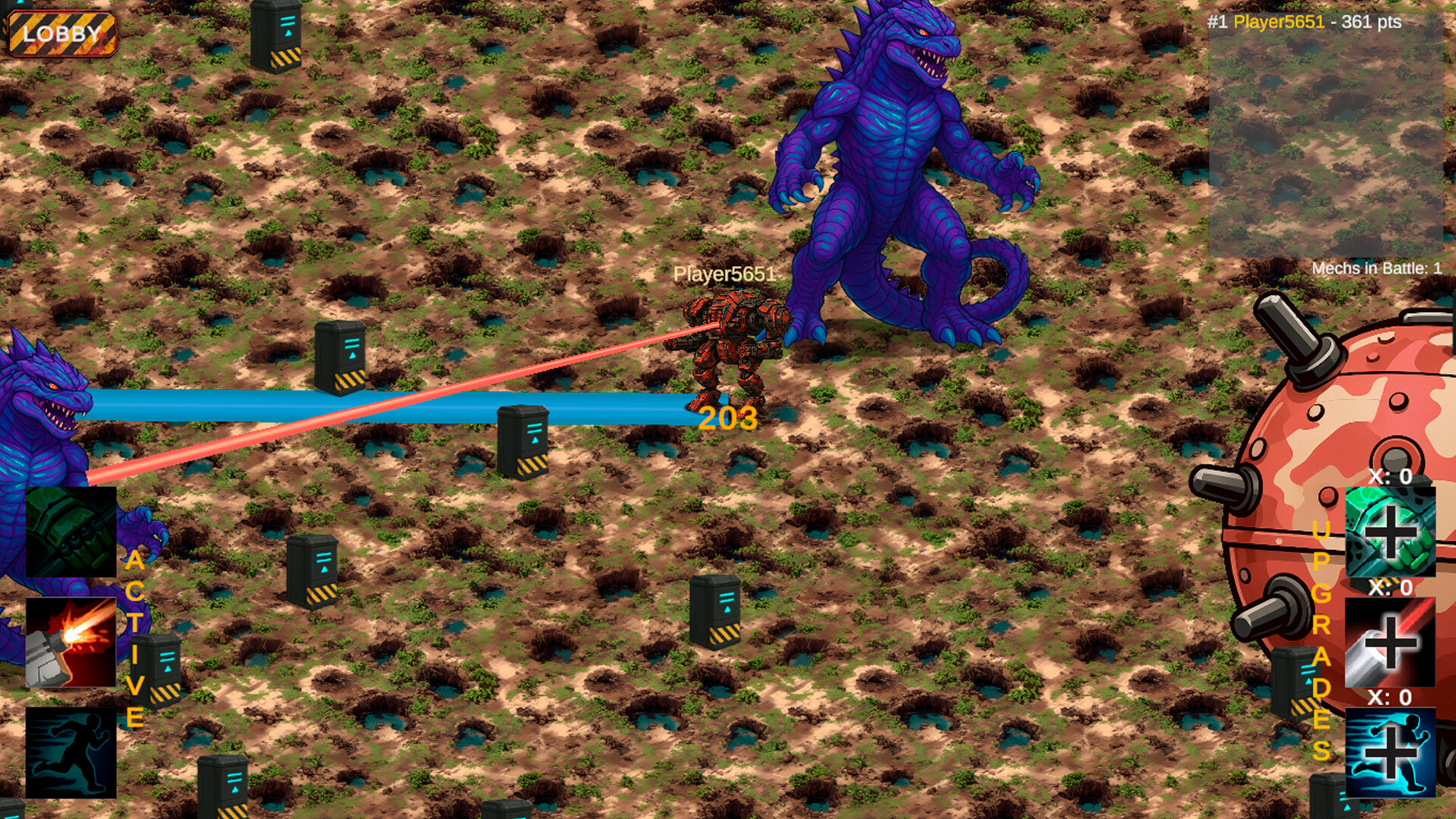 MechVS: Battlefronts screenshot 5