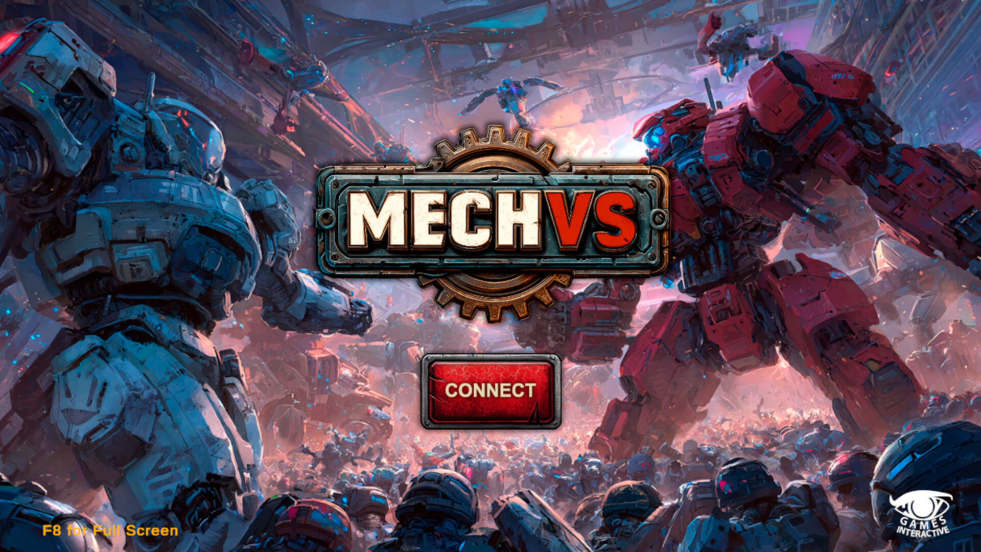 MechVS: Battlefronts screenshot 1