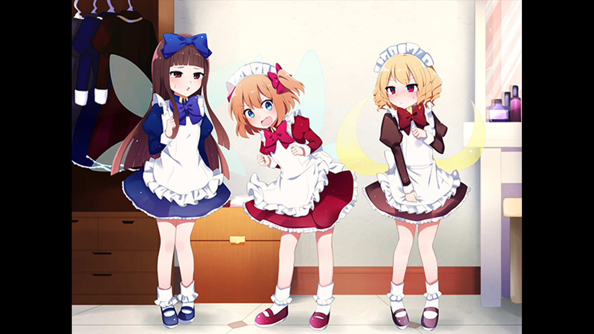 Touhou Three Noisy Fairies' Adventure ~ Take it Easy screenshot 2